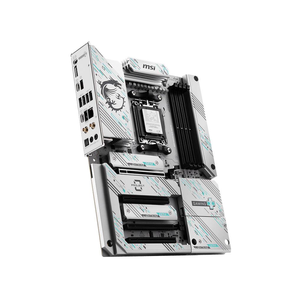 Материнская плата MSI B850 GAMING PLUS WIFI PZ