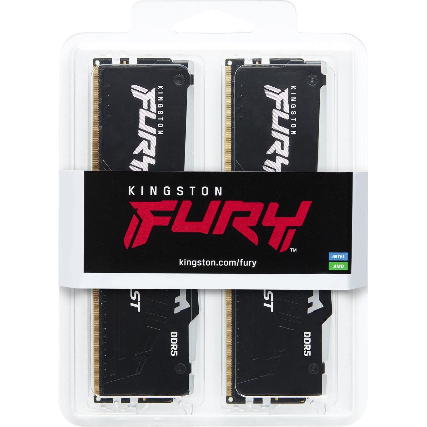 Память оперативная Kingston FURY Beast KF564C32BBEAK2-32