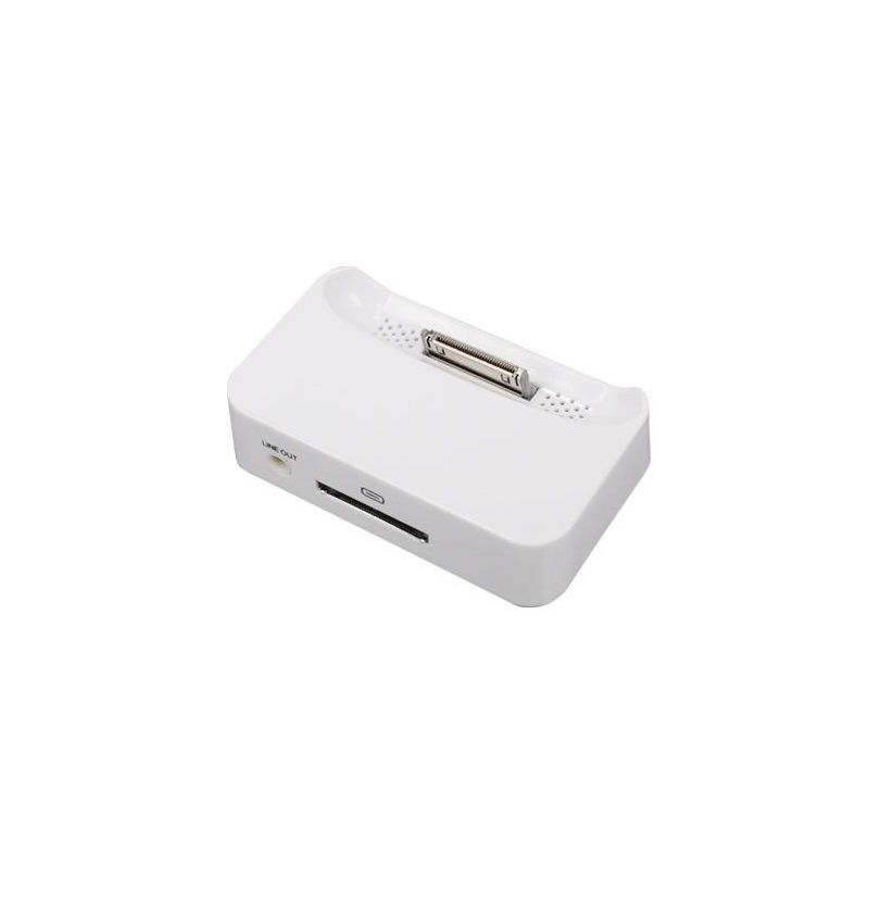 Подставка для Apple iPhone 4 / 4s, SWEI IP-011 (Белый, + зарядка)