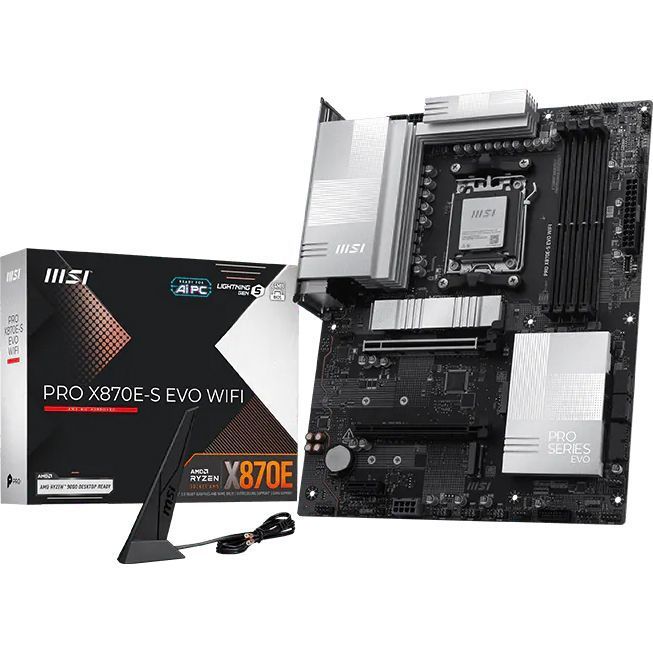 Материнская плата MSI PRO X870E-S EVO WIFI
