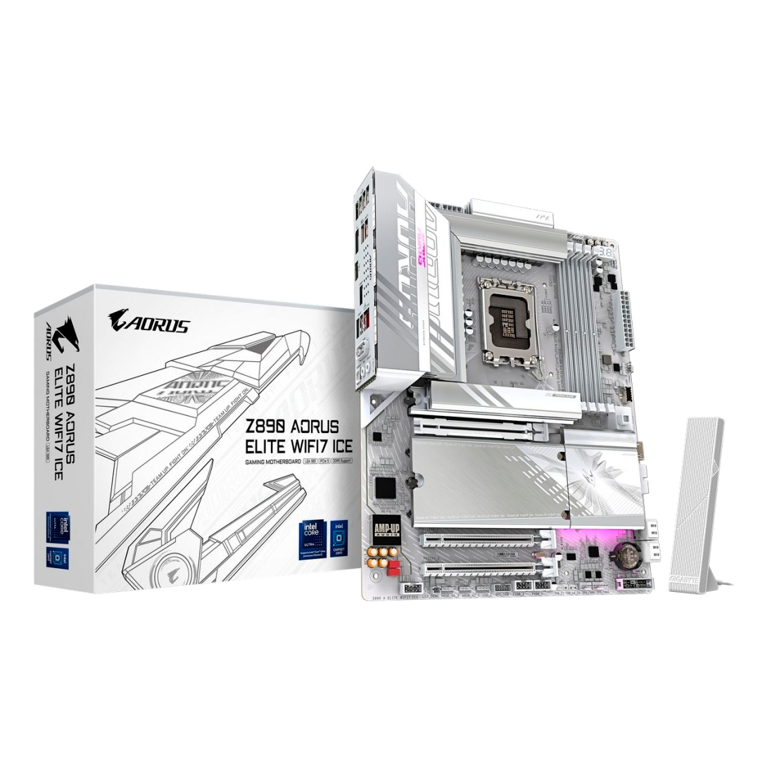 Материнская плата GIGABYTE Z890M A ELITE WF7 ICE