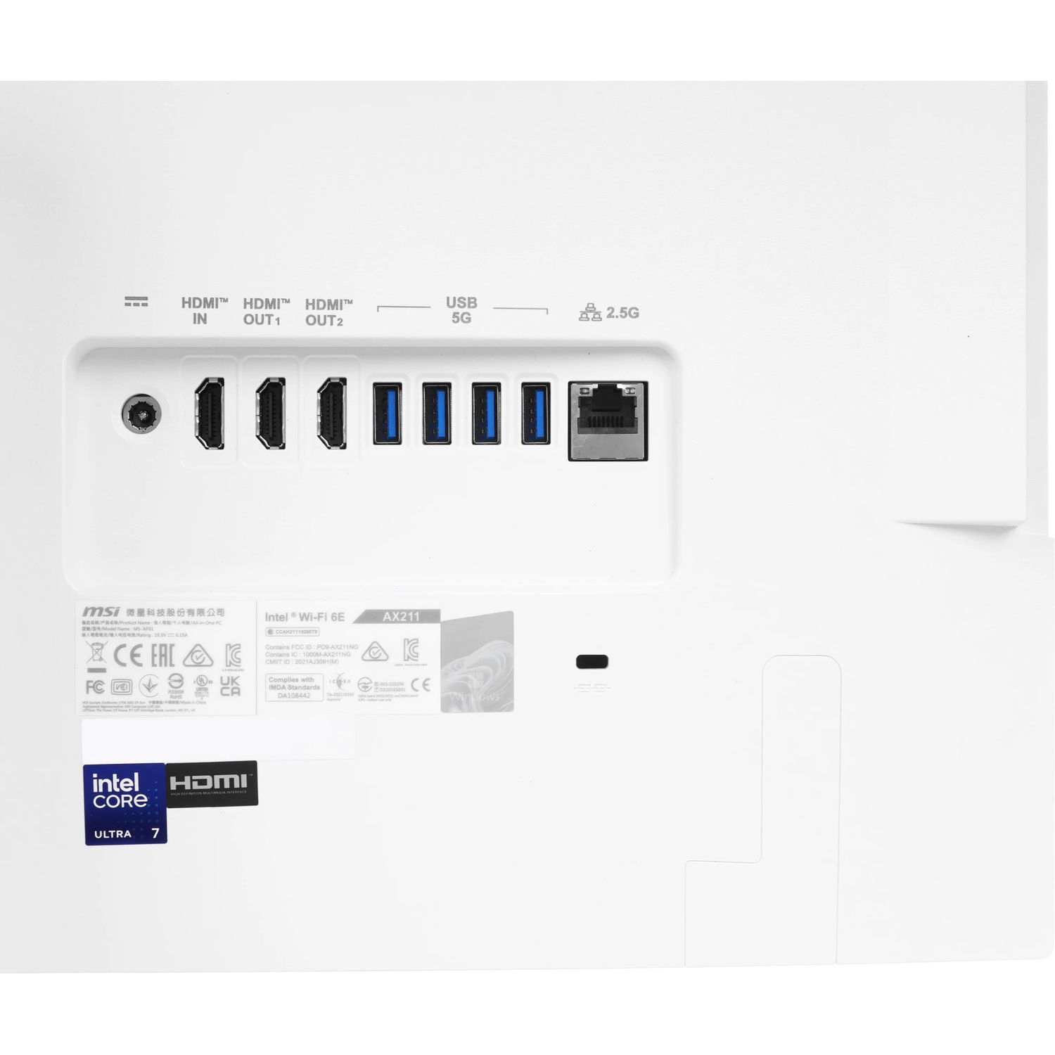 Моноблок MSI Modern AM273QP AI 1UM-097XRU 27"(9S6-AF0112-097)