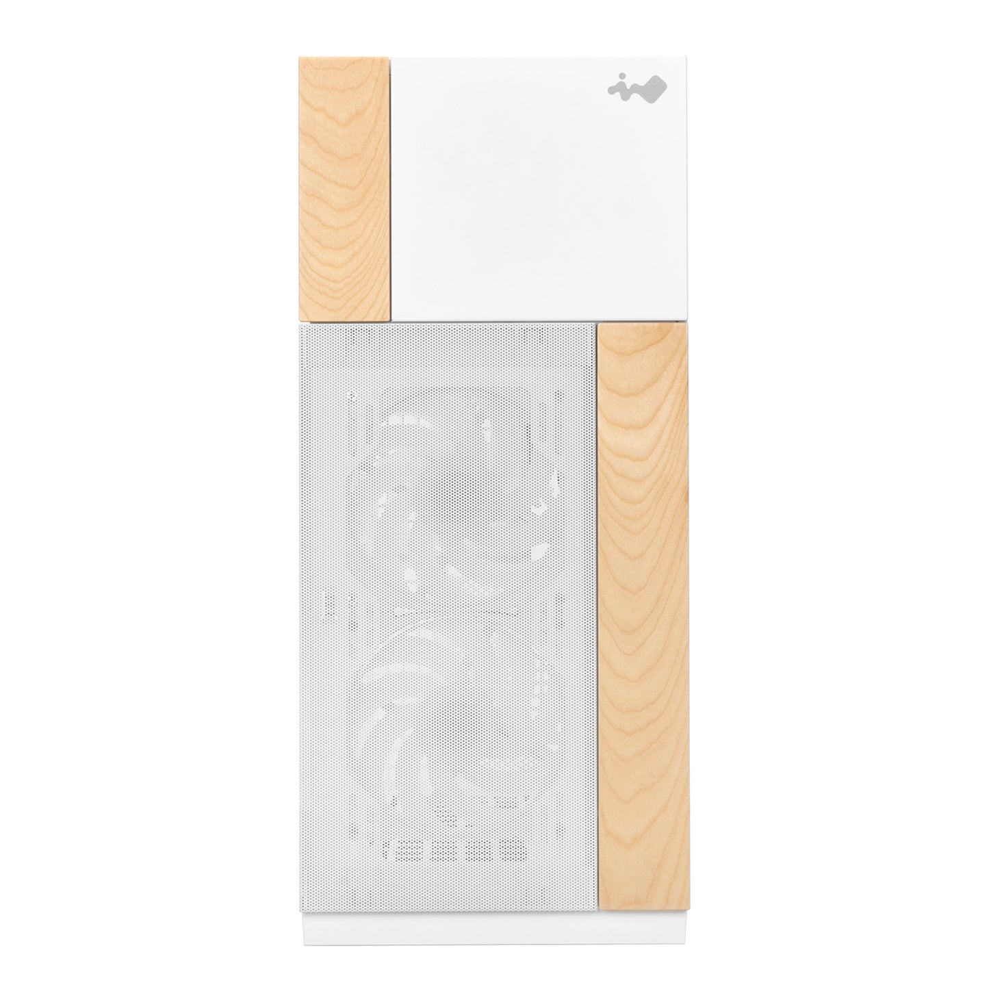 Корпус без блока питания InWin IW-CS-F5WHI-3AN140P