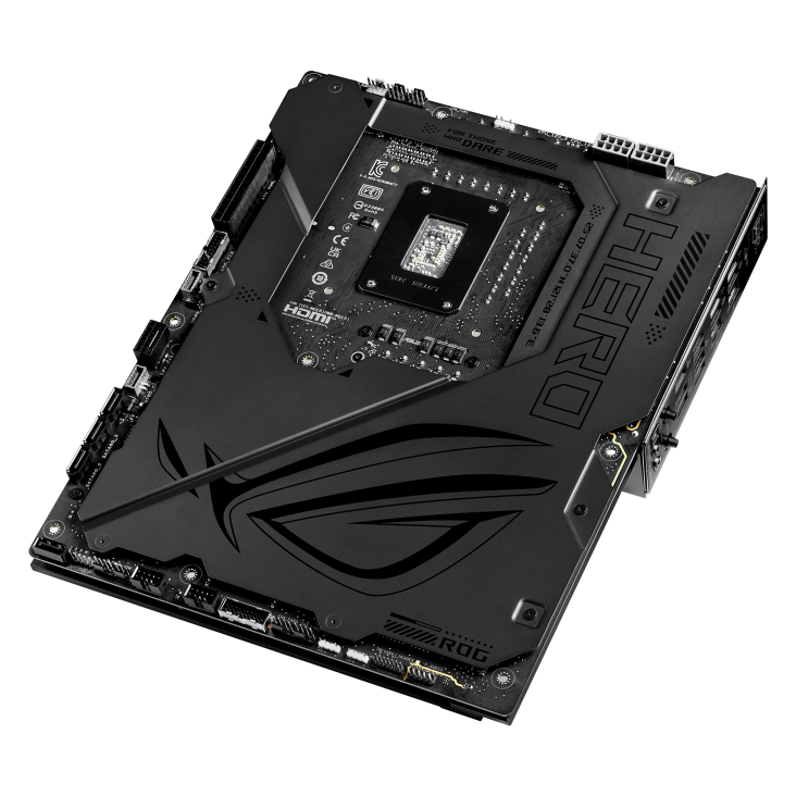 Материнская плата ASUS ROG MAXIMUS Z890 HERO BTF
