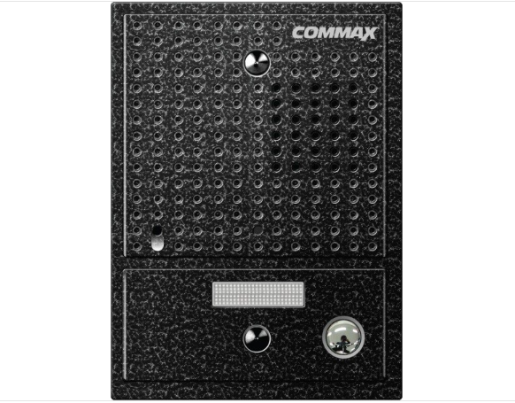 Вызывная панель Commax DRC-4CGN2 (черный, 4-х проводная, цветная, PAL, накладная)