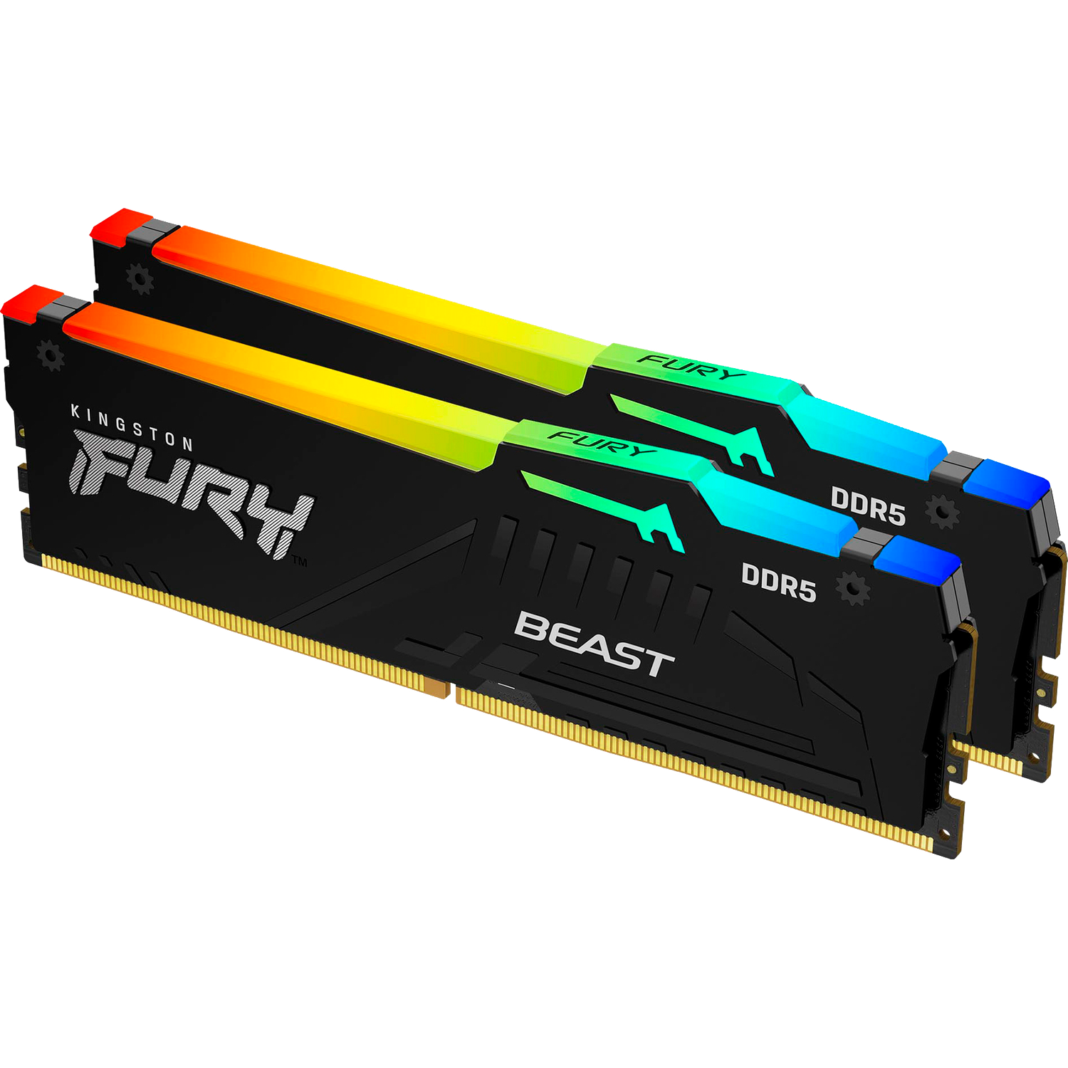 Память оперативная Kingston FURY Beast KF568C34BBEAK2-32