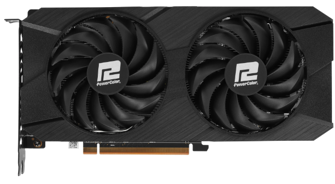 Видеокарта PowerColor Radeon RX 7600 Fighte (8GB GDDR6 128-bit, 1720-2655MHz / 18Gbps, 2-fan, HDMI/3xDP) RX7600 8G-F/V2