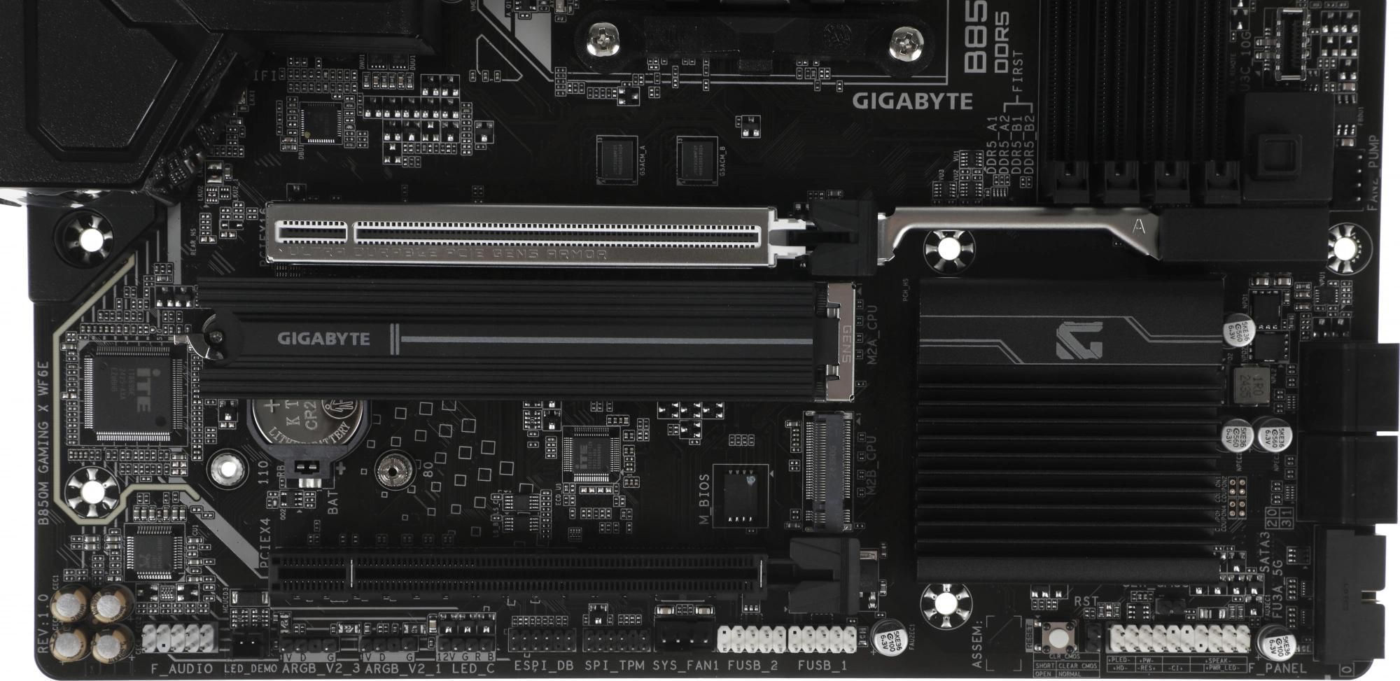 Материнская плата GIGABYTE B850M GAMING X WF6E