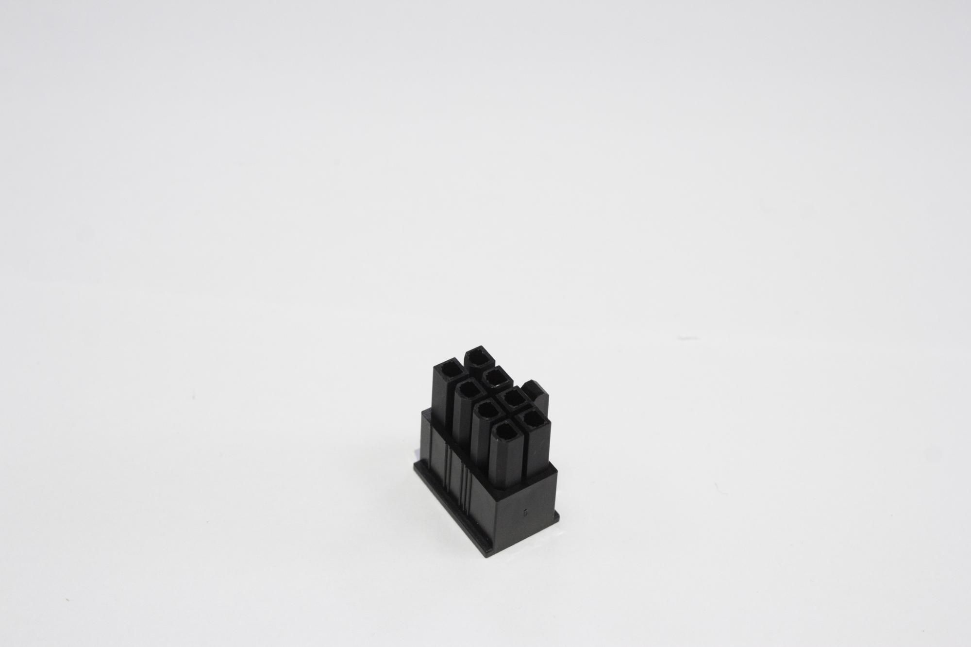 Коннектор 8 Pin Female Black (EPS) [ 14009 ]