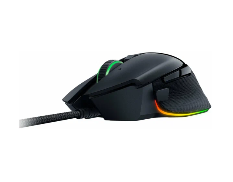 Мышь игровая Razer Basilisk V3 - Ergonomic Wired Gaming Mouse RZ01-04000100-R3M1