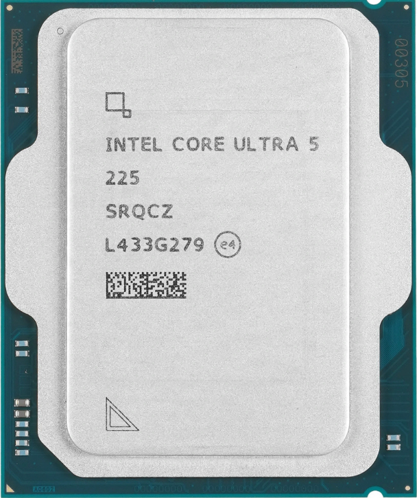 Процессор Intel Core Ultra 5 225 OEM (S-1851, ядер: 6+4, потоков: 10, 3.3-4.9GHz, L2: 22MB, L3: 20MB, VGA Intel Graphics, TDP 121W) AT8076806415