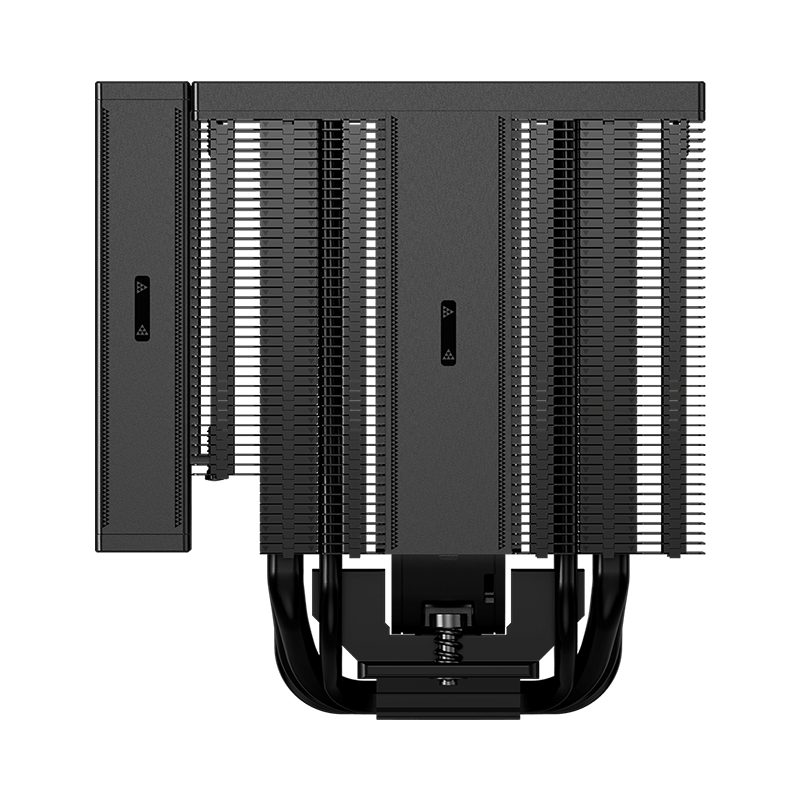 Кулер для процессора PCCooler CPU Cooler RZ820 Display BK BLACK