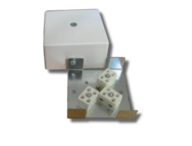 Коробка монтажная огнестойкая КМ-О(6к) - IP41 72х72