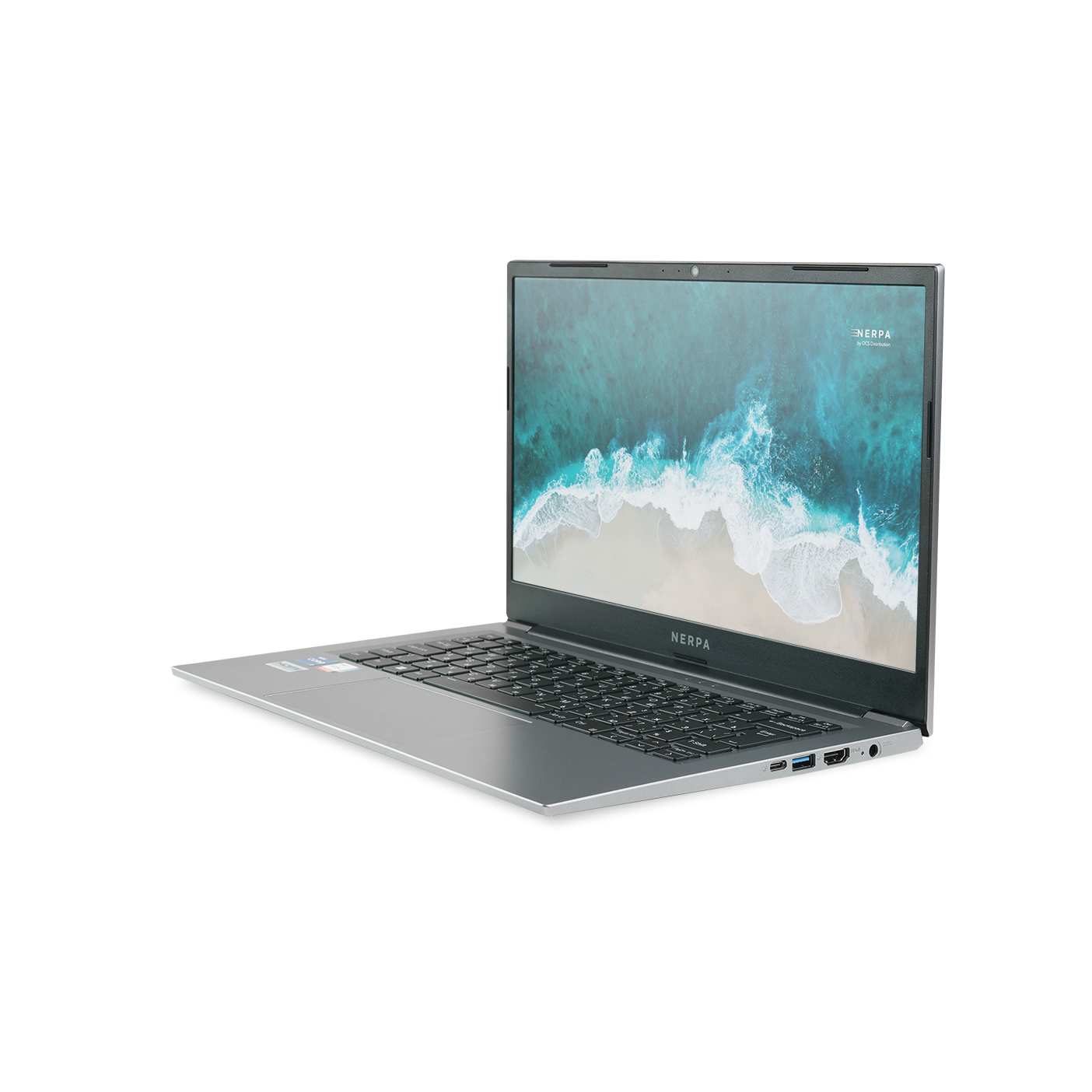 Ноутбук NERPA CASPICA I752-14 (14" IPS/1920x1080/Intel Core i7-1255U (1.7GHz)/16GB/512GB NVMe SSD/Iris Xe/WiFi+BT/Win11Pro/50WHr/1.35kg/Titanium Gray/Titanium Black (D)/1Y) NERPA CASPICA I752-14