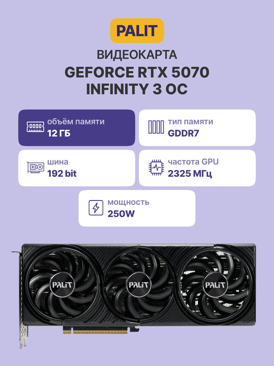 Видеокарта ASUS NE75070S19K9-GB2050S