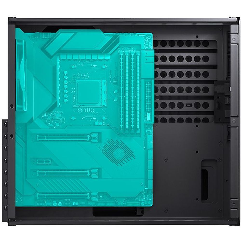 Корпус без блока питания JONSBO N5 Black