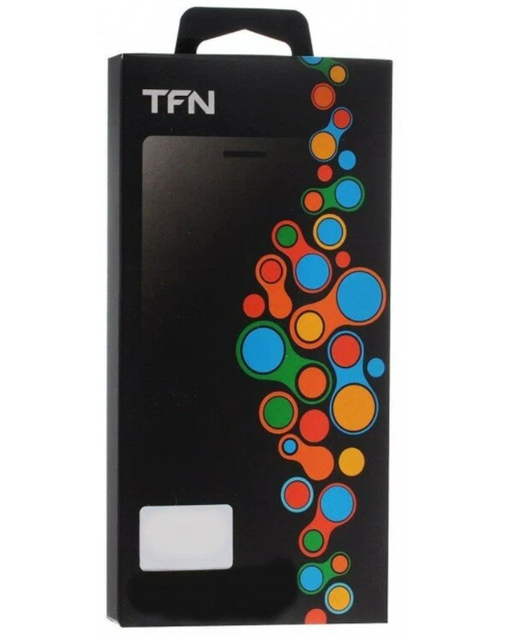 Чехол-книжка для Samsung Galaxy J3 2017, TFN (черный) [ TFN-RS-05-027BCBK ]