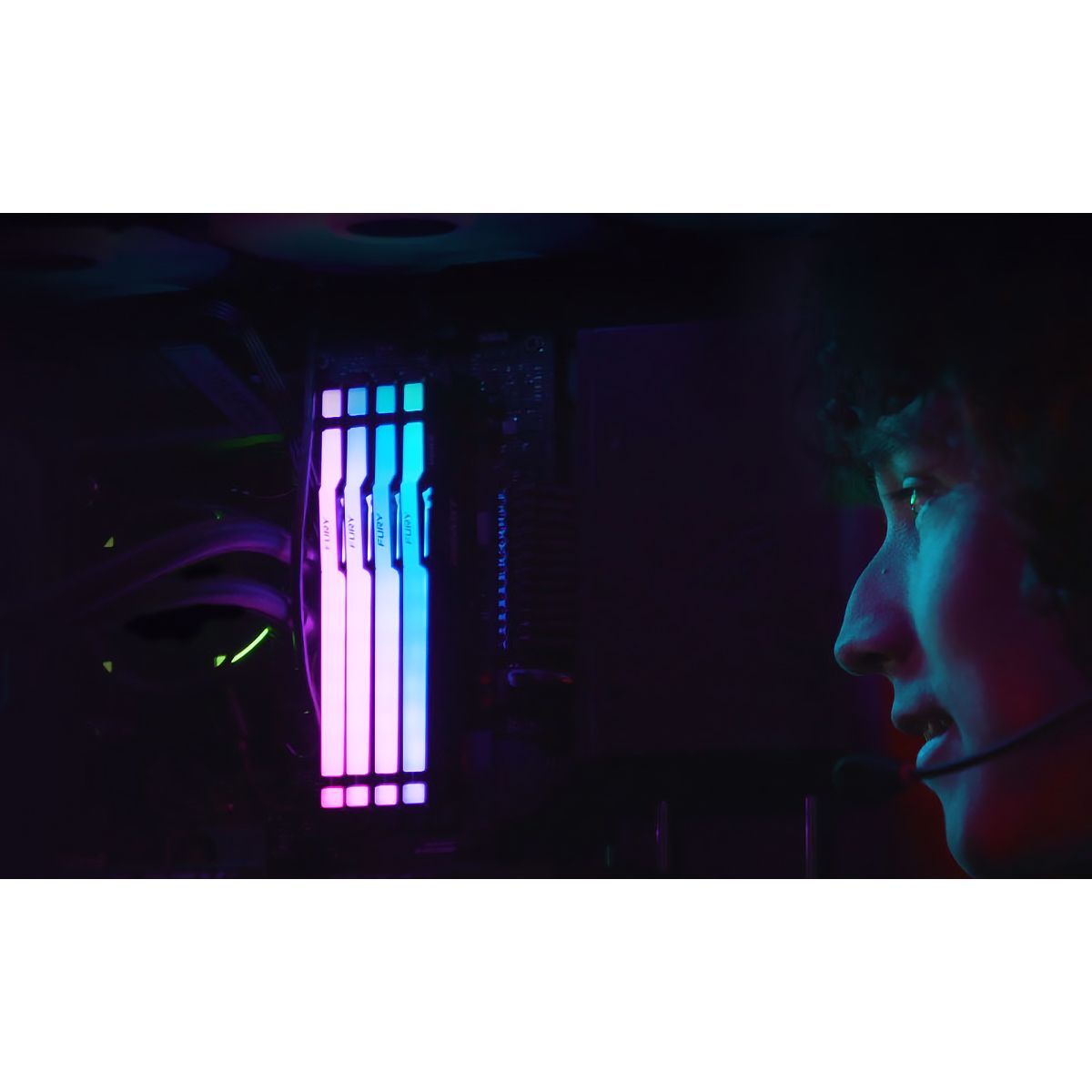 Память оперативная Kingston FURY Beast KF556C36BBEA-8