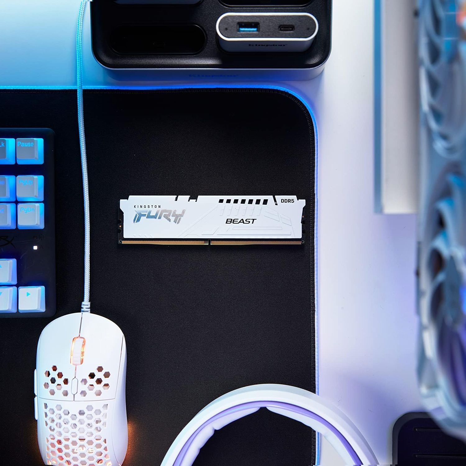 Память оперативная Kingston FURY Beast KF560C30BWE-32