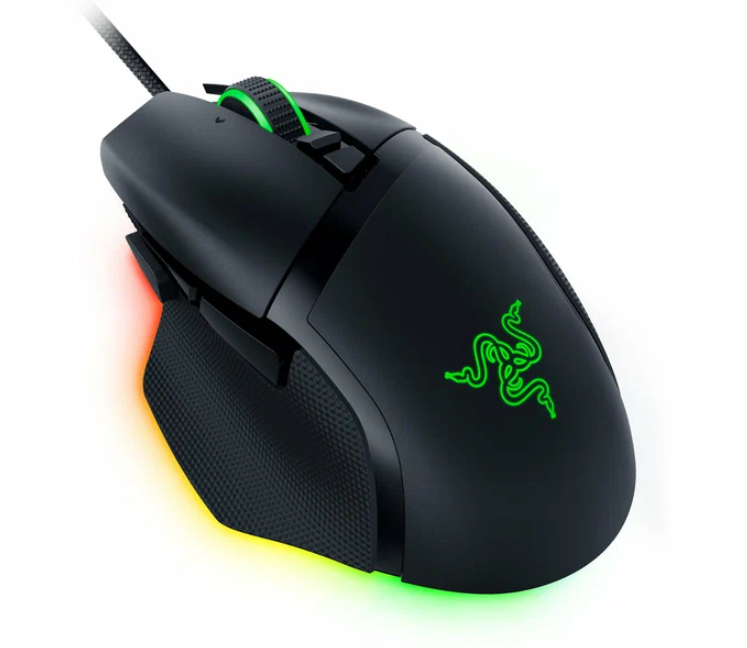 Мышь игровая Razer Basilisk V3 - Ergonomic Wired Gaming Mouse RZ01-04000100-R3M1