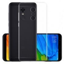 Накладка для Xiaomi Redmi 5 Plus, TFN (прозрачный, поликорбанат) [ TFN-RS-10-018TPUTC ]