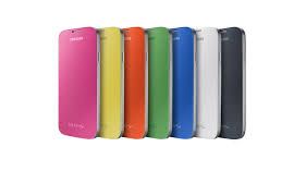 Чехол PURO (синий) Samsung Galaxy S4 (пластик) [ SGS4FLIPBLUE ]