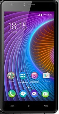 Смартфон BQ S-5503 Nice 2 (черный, моноблок, 5.5 дюймов) 1280x720 (IPS, MTK, MT6737, 1.3 GHz, к-во ядер: 4, Flash 8 GB, ОЗУ 1 GB) нано-SIM + нано-SIM