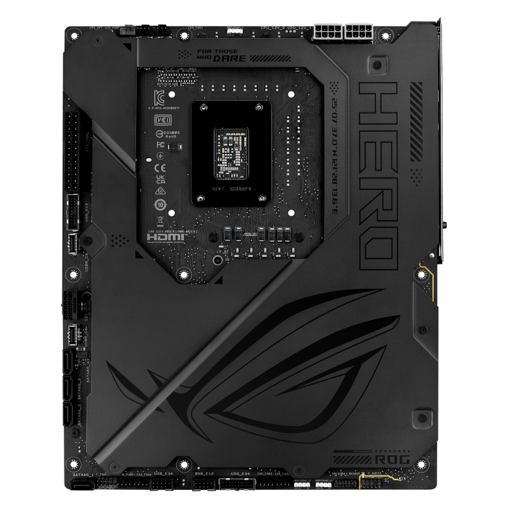 Материнская плата ASUS ROG MAXIMUS Z890 HERO BTF