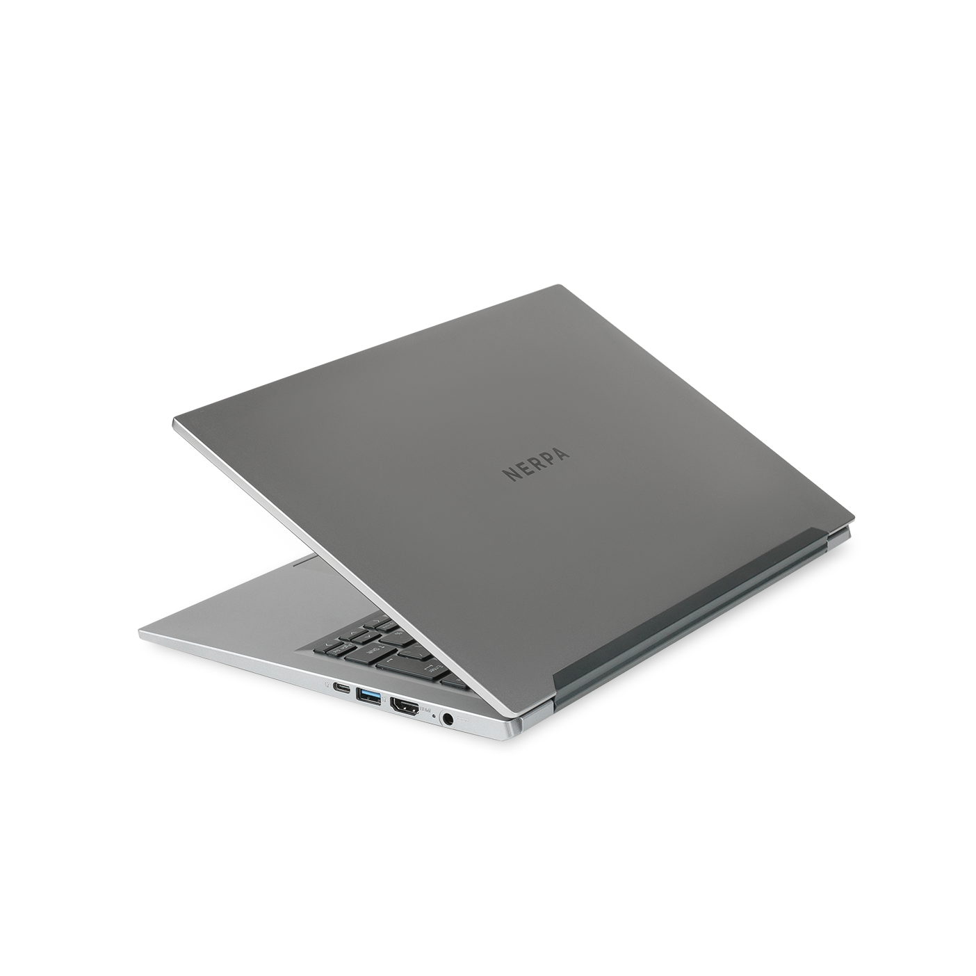 Ноутбук NERPA CASPICA I752-14 (14" IPS/1920x1080/Intel Core i7-1255U (1.7GHz)/16GB/512GB NVMe SSD/Iris Xe/WiFi+BT/Win11Pro/50WHr/1.35kg/Titanium Gray/Titanium Black (D)/1Y) NERPA CASPICA I752-14