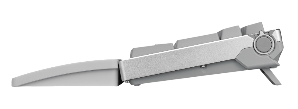 Клавиатура ASUS M901 ROG AZOTH 96 HE/WHT/HFXV2/RU/ABS ASUS 90MP040H-BKRA10