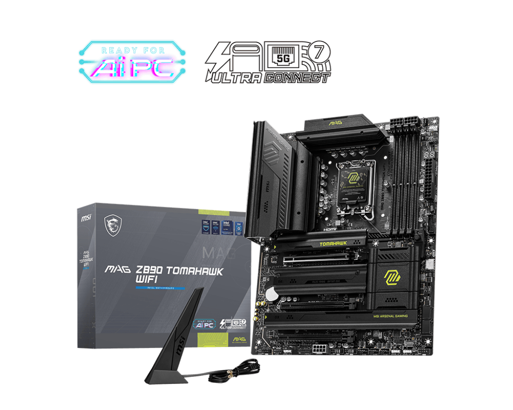 Материнская плата MSI MAG Z890 TOMAHAWK WIFI