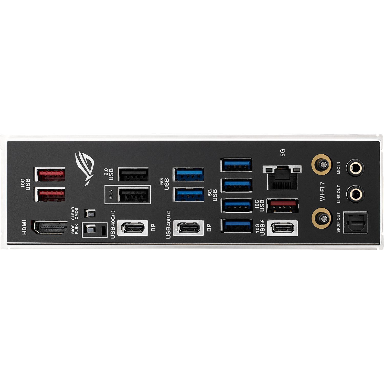 Материнская плата ASUS ROG STRIX X870E-H GAMING WIFI7 (90MB1M90-M0EAY0)