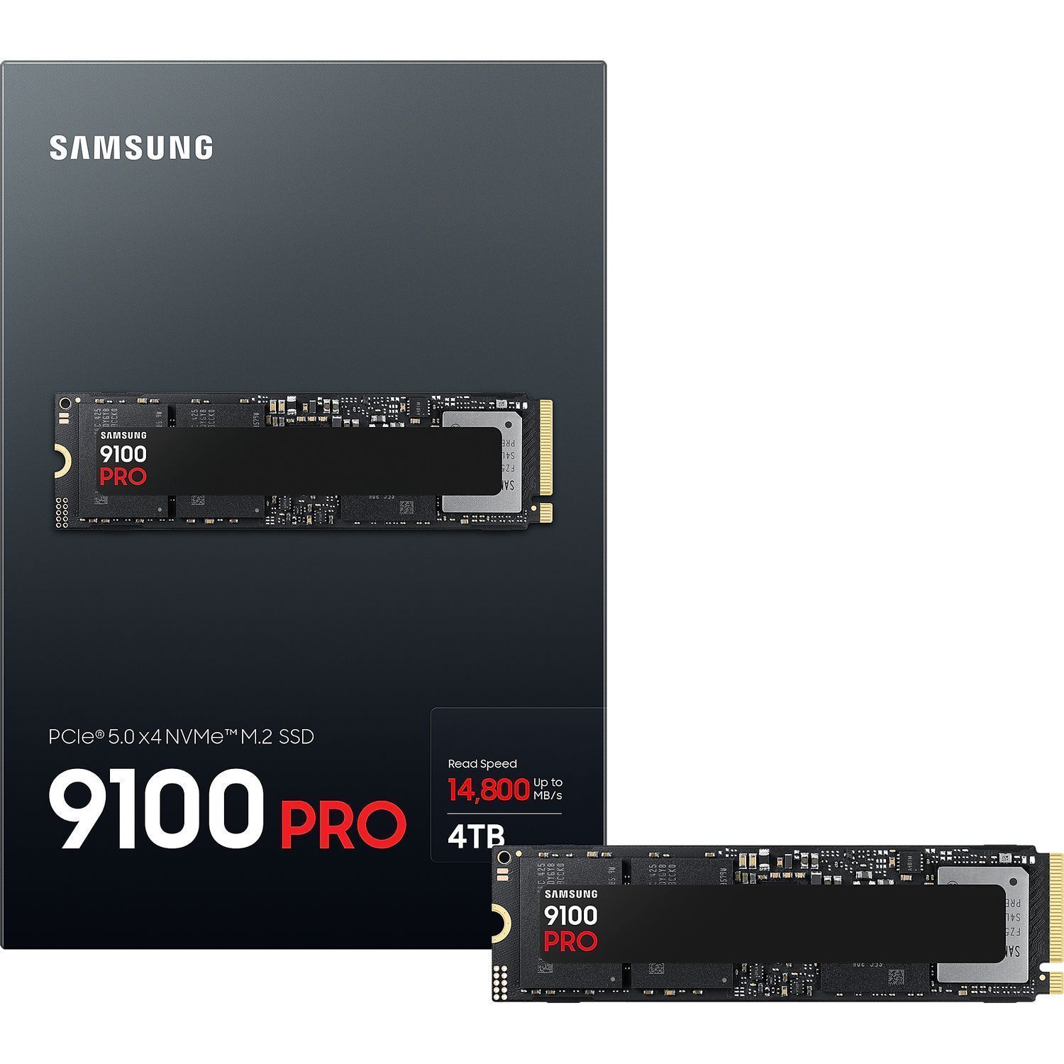 Твердотельный накопитель Samsung 9100 PRO MZ-VAP4T0BW