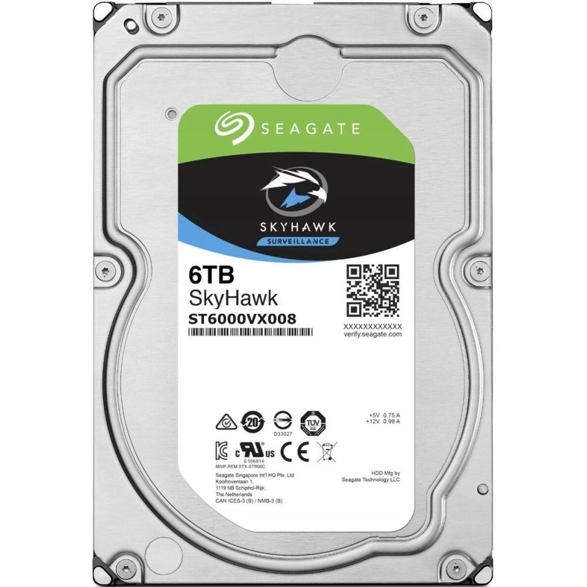 Жесткий диск Seagate ST6000VX008