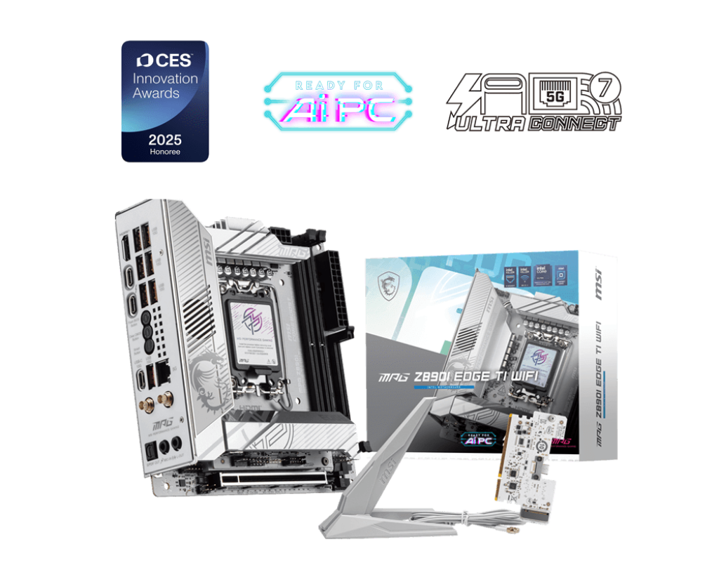 Материнская плата MSI MPG Z890I EDGE TI WIFI