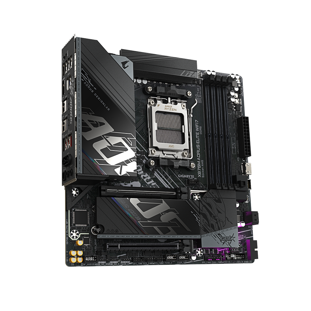 Материнская плата GIGABYTE X870M A ELITE WF7