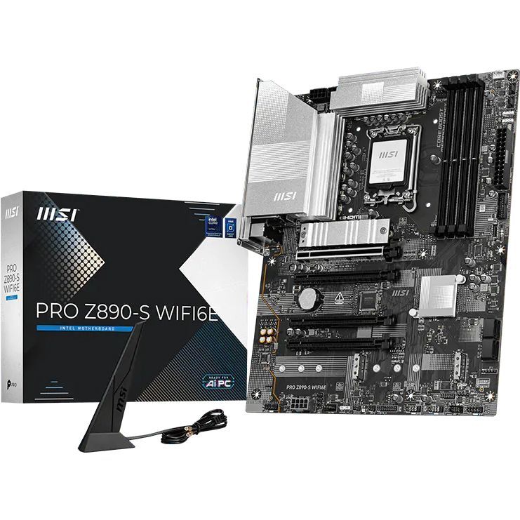 Материнская плата MSI PRO Z890-S WIFI6E