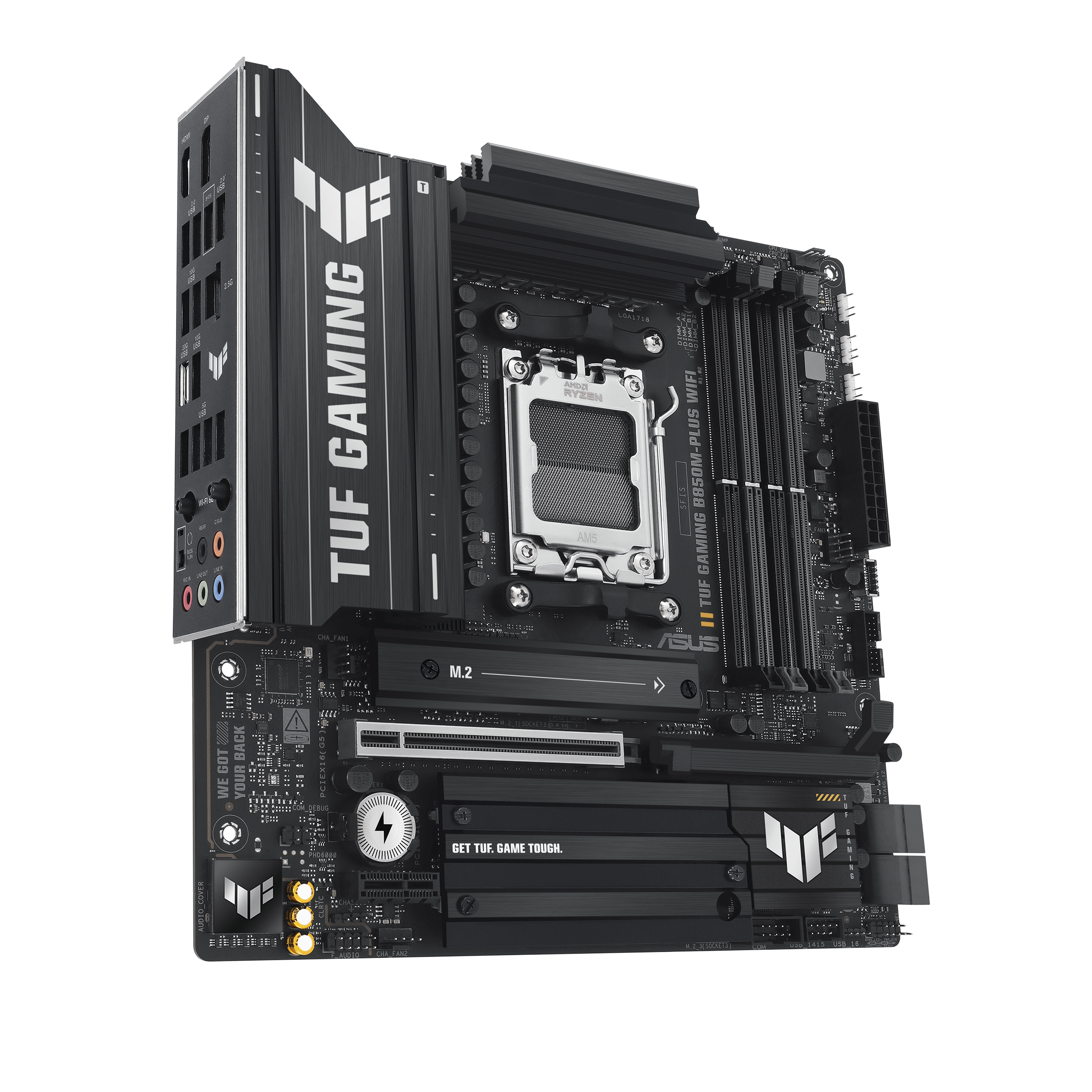 Материнская плата ASUS TUF GAMING B850M-PLUS WIFI (90MB1IY0-M0EAY0)