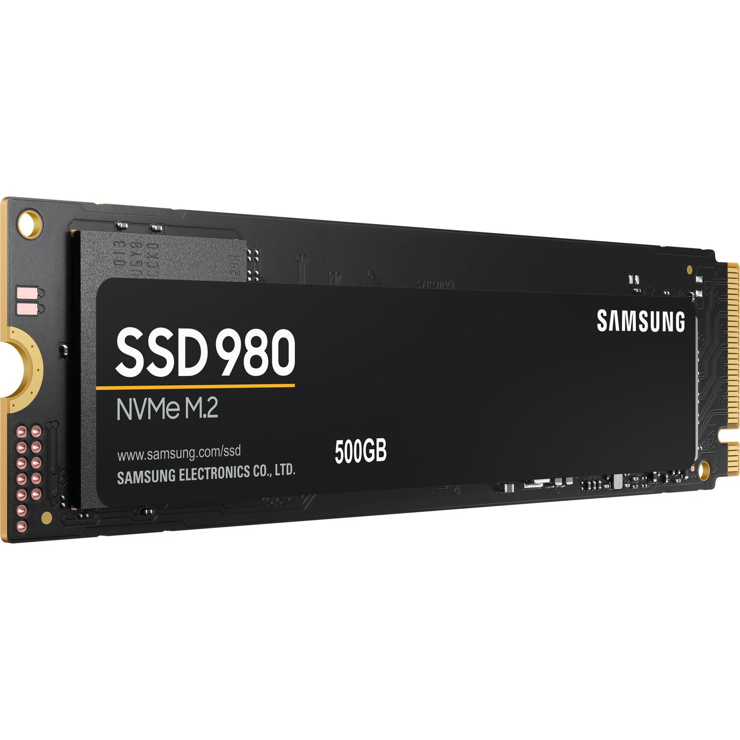 Твердотельные накопители Samsung 980 500GB (MZ-V8V500BW)