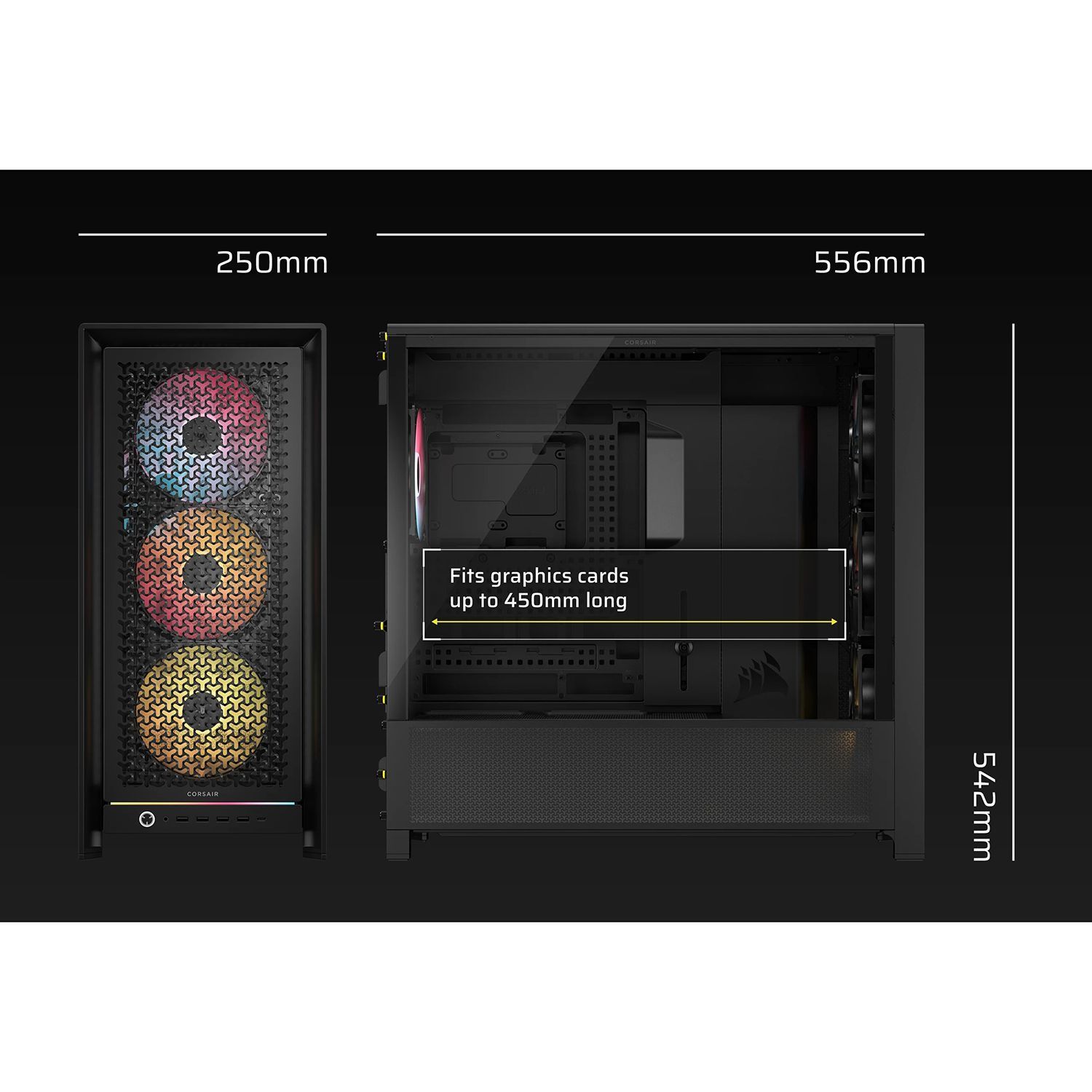 Корпус без блока питания Corsair CC-9011309-WW