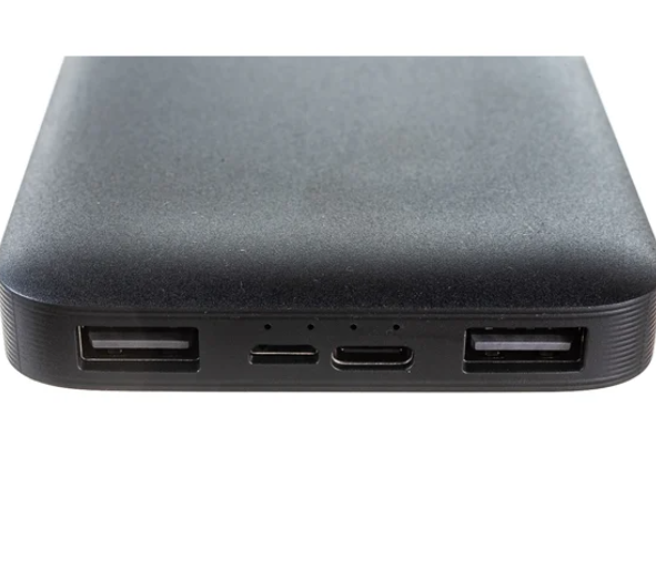 Внешний аккумулятор Xiaomi Redmi Power Bank (10000 mAh, пластик, черный, USB Type A (female) - USB Type A (female), - USB Type C (female) USB 2.4A, Li-Pol, 73.6х150.5х15.1 мм) [ VXN4305GL ]