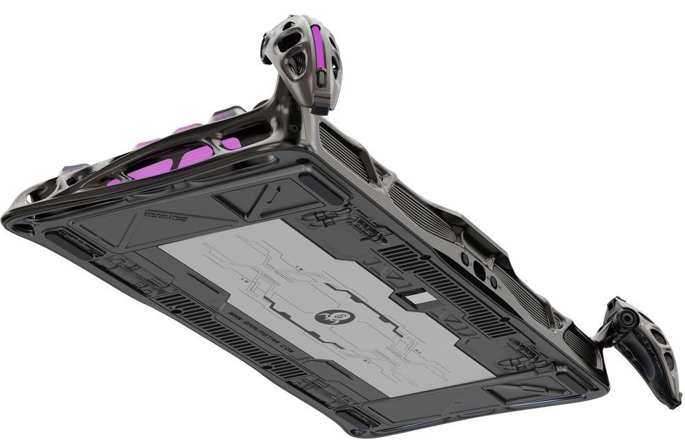 Игровая клавиатура Gravastar Mercury K1 Pro СBLK RU (6972448924399)
