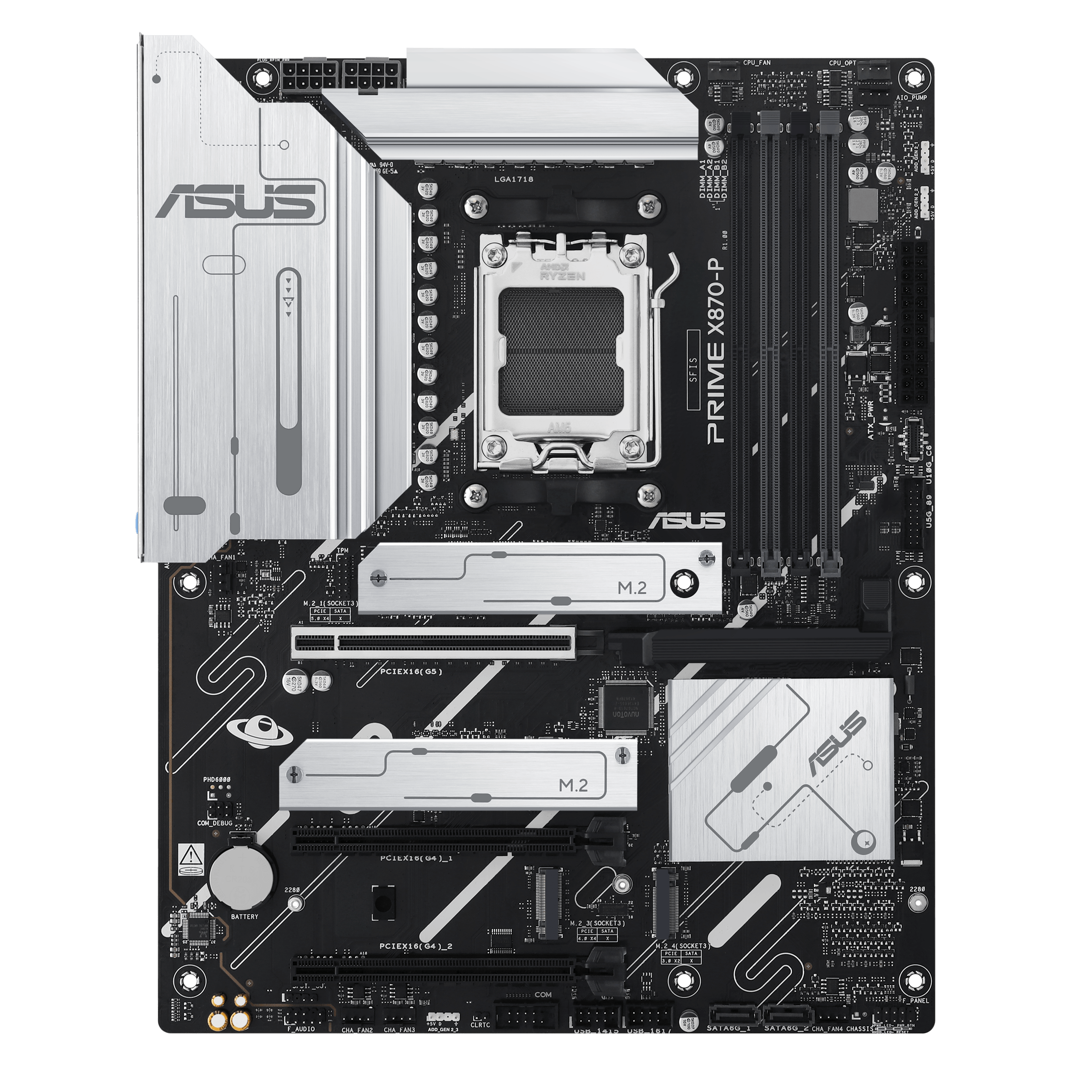 Материнская плата ASUS PRIME X870-P (90MB1IT0-M0EAY0)