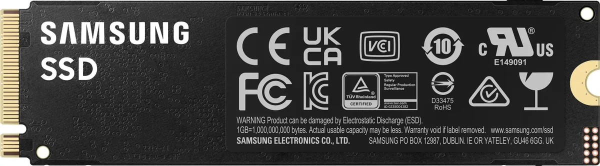 Твердотельный накопитель Samsung MZ-V9P4T0BW