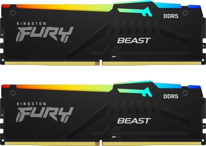 Память оперативная Kingston FURY Beast RGB EXPO