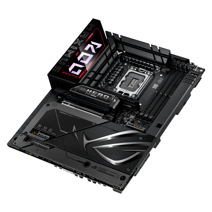 Материнская плата ASUS ROG MAXIMUS Z890 HERO BTF