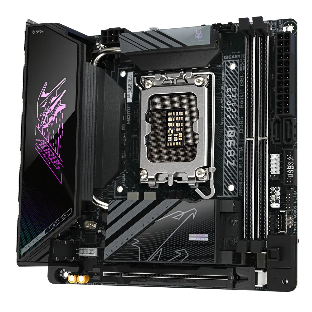 Материнская плата GIGABYTE Z890I AORUS ULTRA