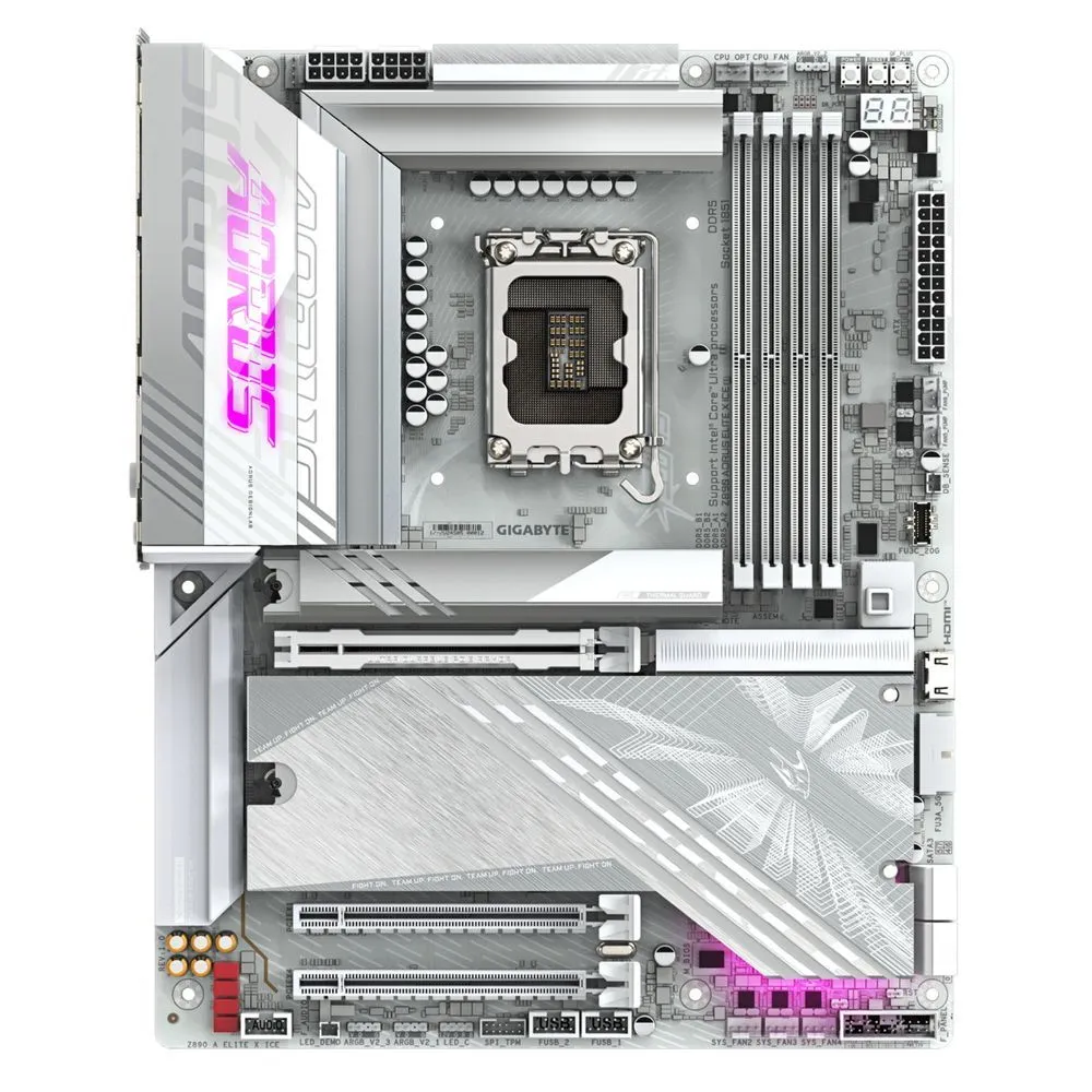 Материнская плата GIGABYTE Z890 A ELITE X ICE