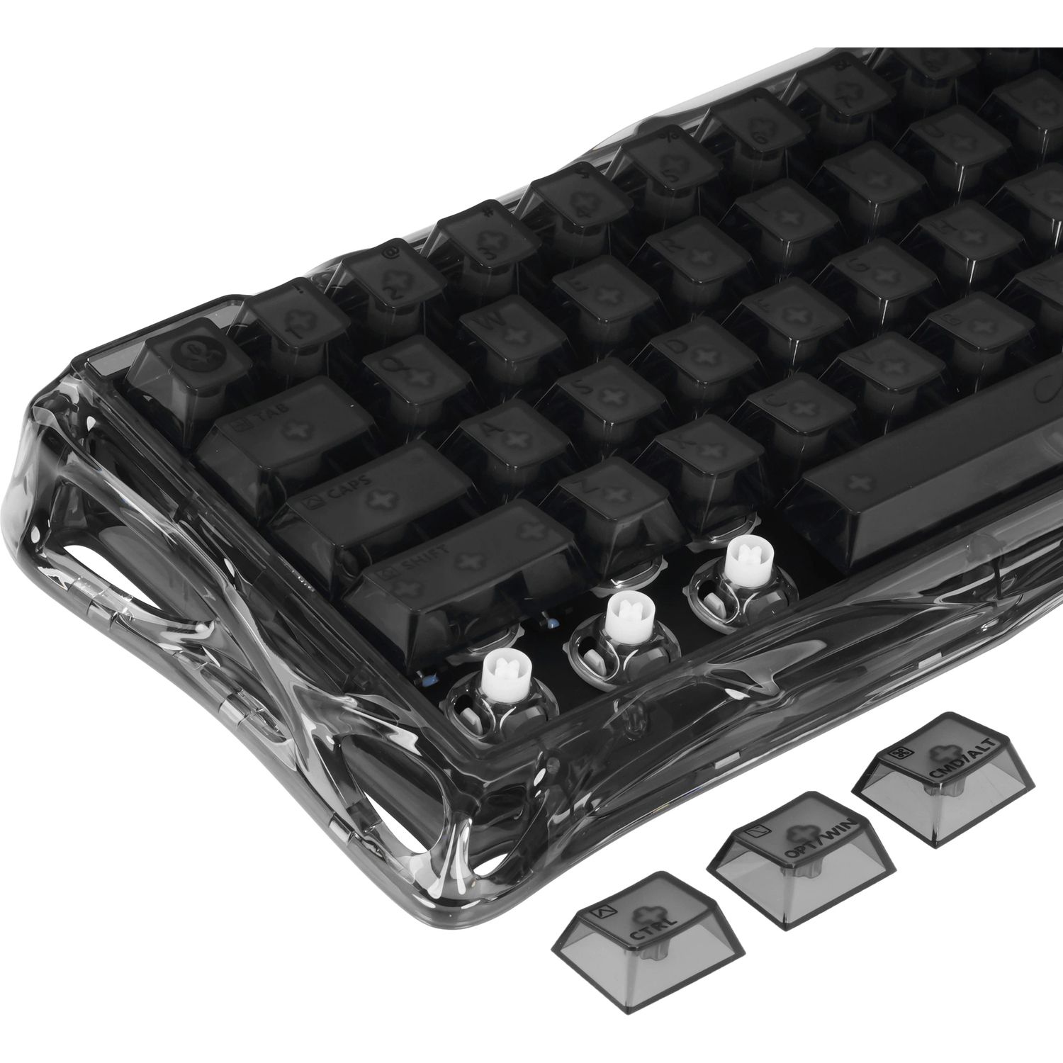 Игровая клавиатура Gravastar Mercury V60 Onyx Crystal (6972448924542)