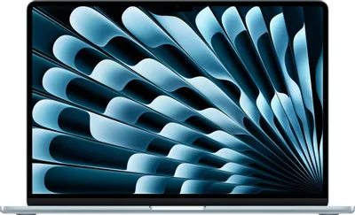 Ноутбук Ноутбук Apple MacBook Air A3448 M5 10 core 16Gb SSD512Gb/10 core GPU 15.3" Liquid Retina (2880x1864) macOS l.blue WiFi BT Cam English Keyboard (MDVQ4LL/A)
